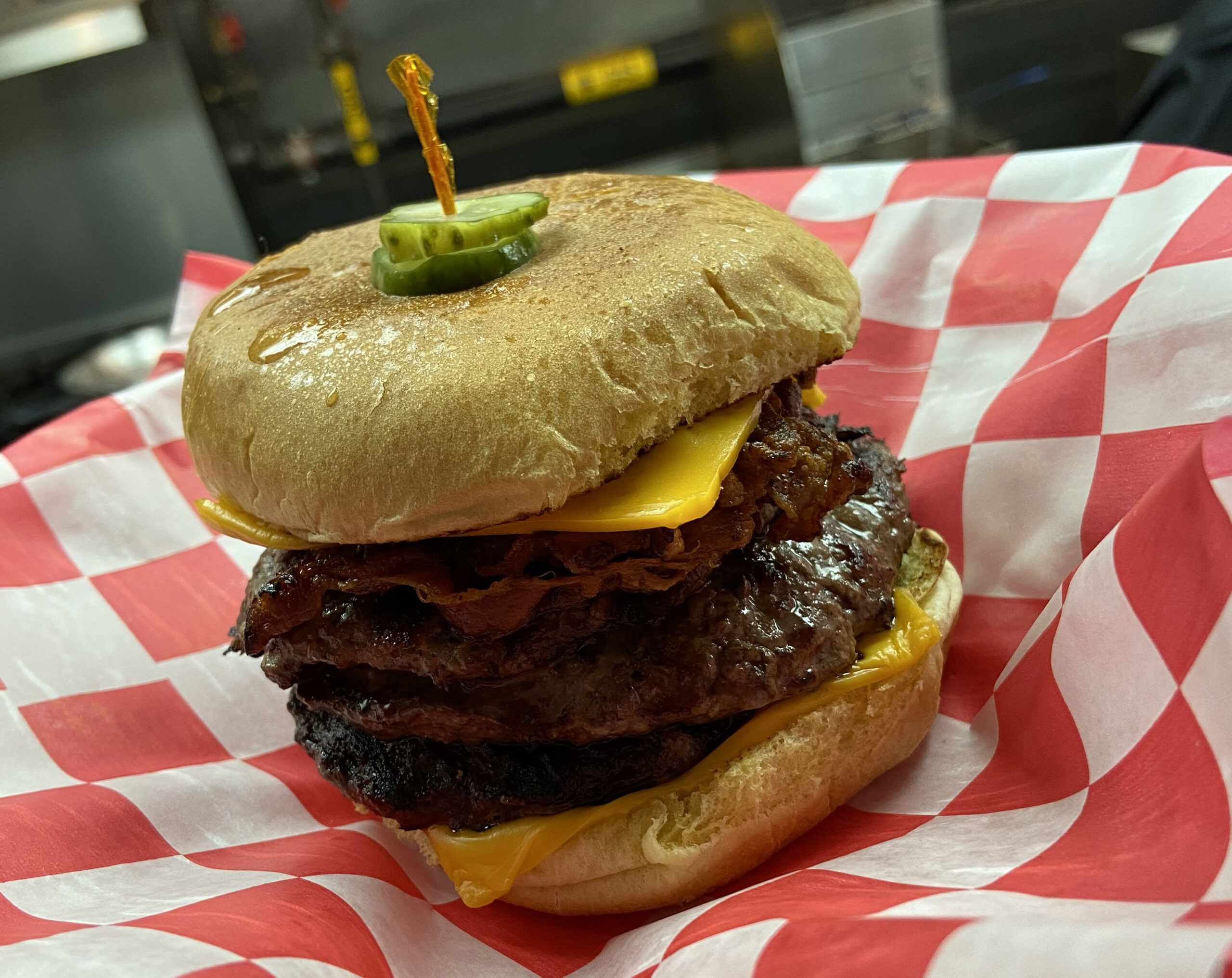 The Jucy Lucy Burger