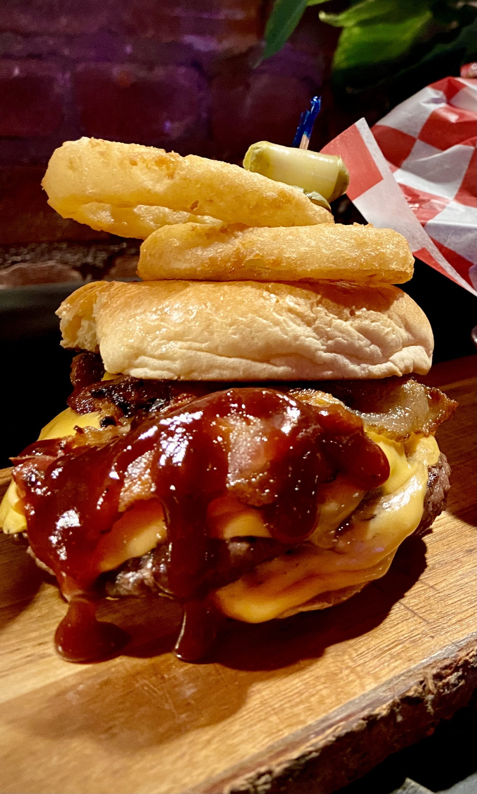 BBQ Cowboy Burger